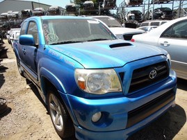 2006 TOYOTA TACOMA XRUNNER BLUE XTRA CAB 4.0L MT 2WD Z18240